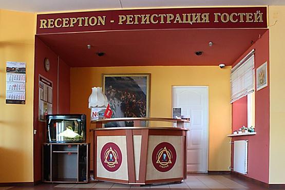 Hotel Suvorov Kobrin Buitenkant foto
