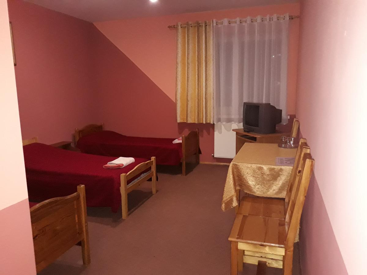 Hotel Suvorov Kobrin Buitenkant foto